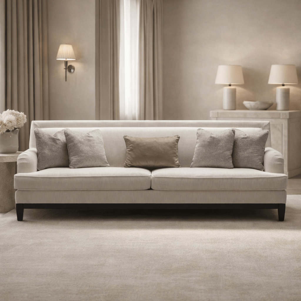 Romanian Key Beige 5 Seater Sofa XL Sofas| Roots Furniture