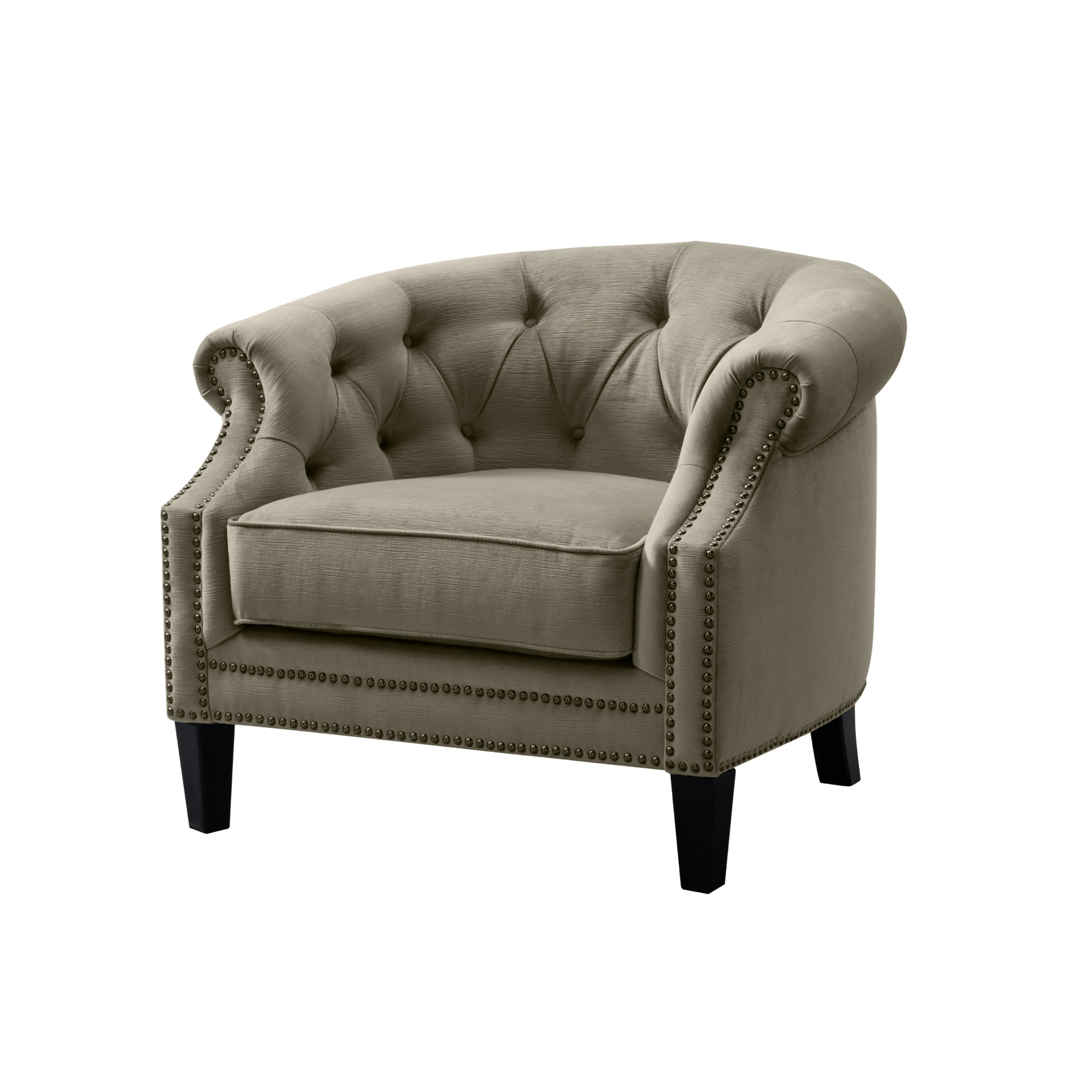 Romanian Key Beige Accent Chair Chairs| Roots Furniture