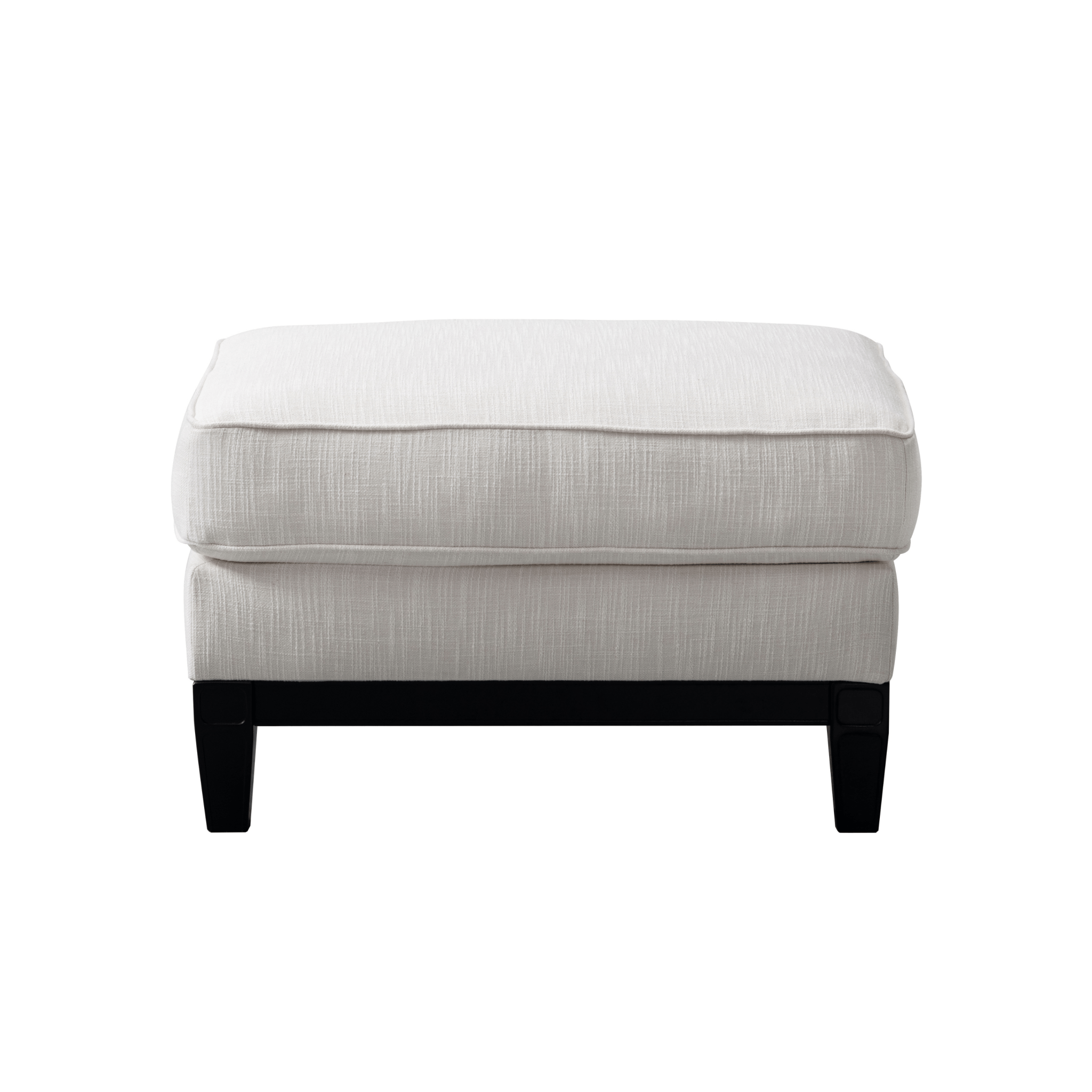 Romanian Key Beige Ottoman Ottomans| Roots Furniture