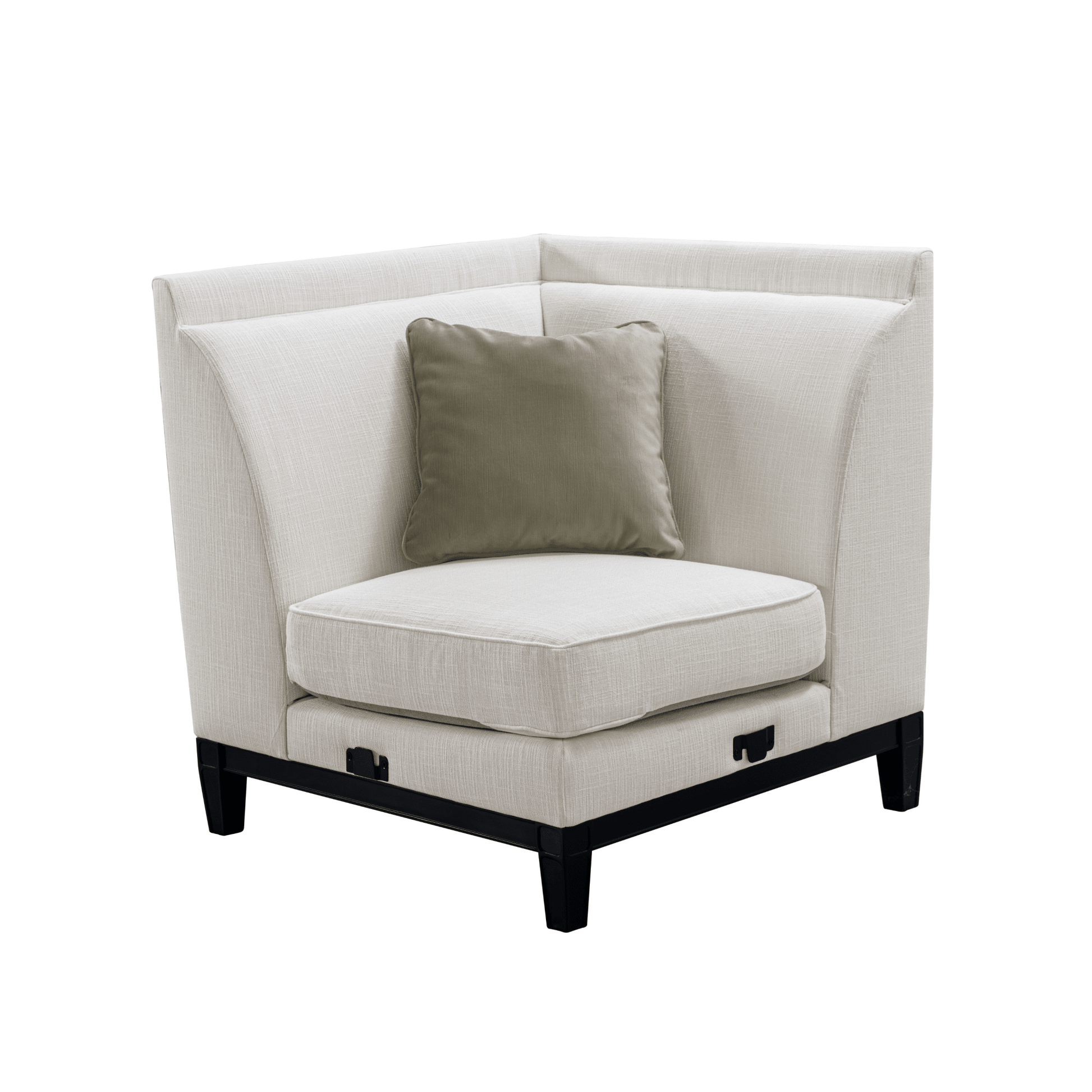 Romanian Key Beige Sectional Corner Sectionals| Roots Furniture