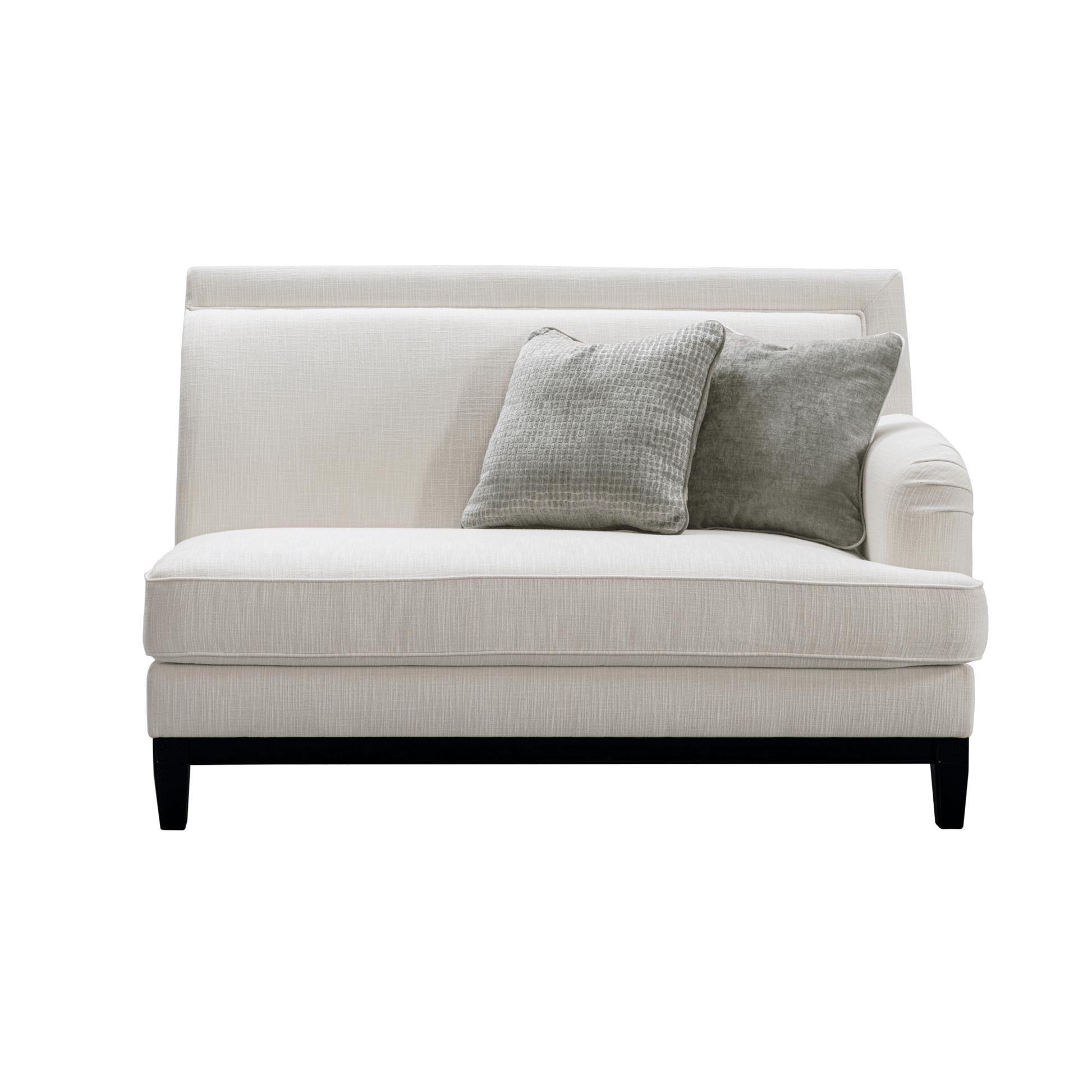 Romanian Key Beige Sectional RAF Sectionals| Roots Furniture