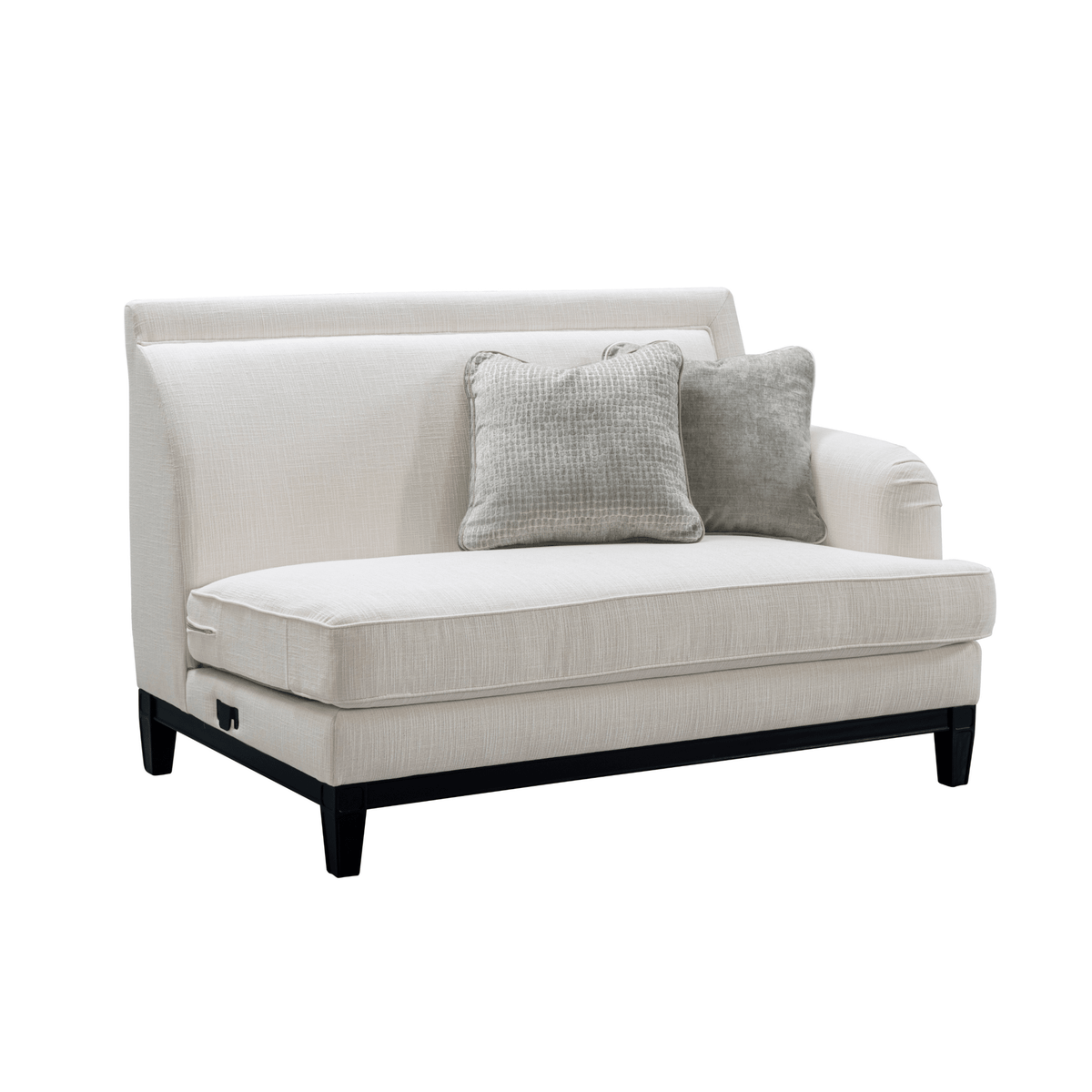 Romanian Key Beige Sectional RAF Sectionals| Roots Furniture