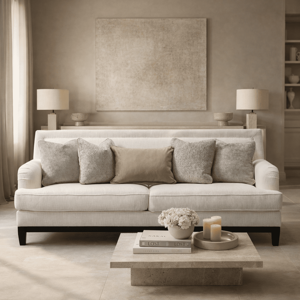 Romanian Key Beige Sofa Sofas & Loveseats| Roots Furniture