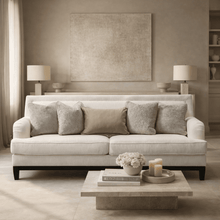 Romanian Key Beige Sofa
