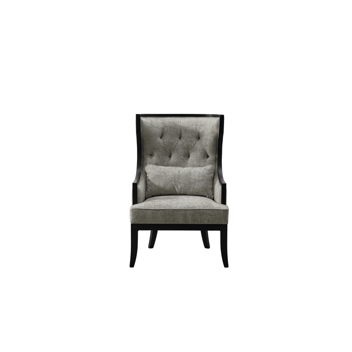 Romanian Key grey Wooden Accent Chair Chairs| Roots Furniture