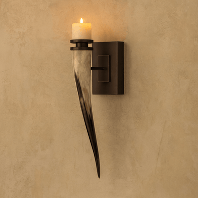 Romany Candle Sconce - Al Rugaib Furniture