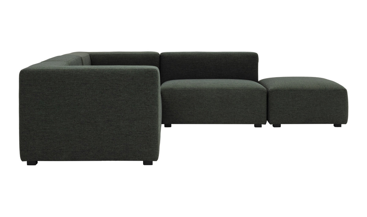 Romy Dream Modular Sectional Forest Shade Sectionals| Moe's Home