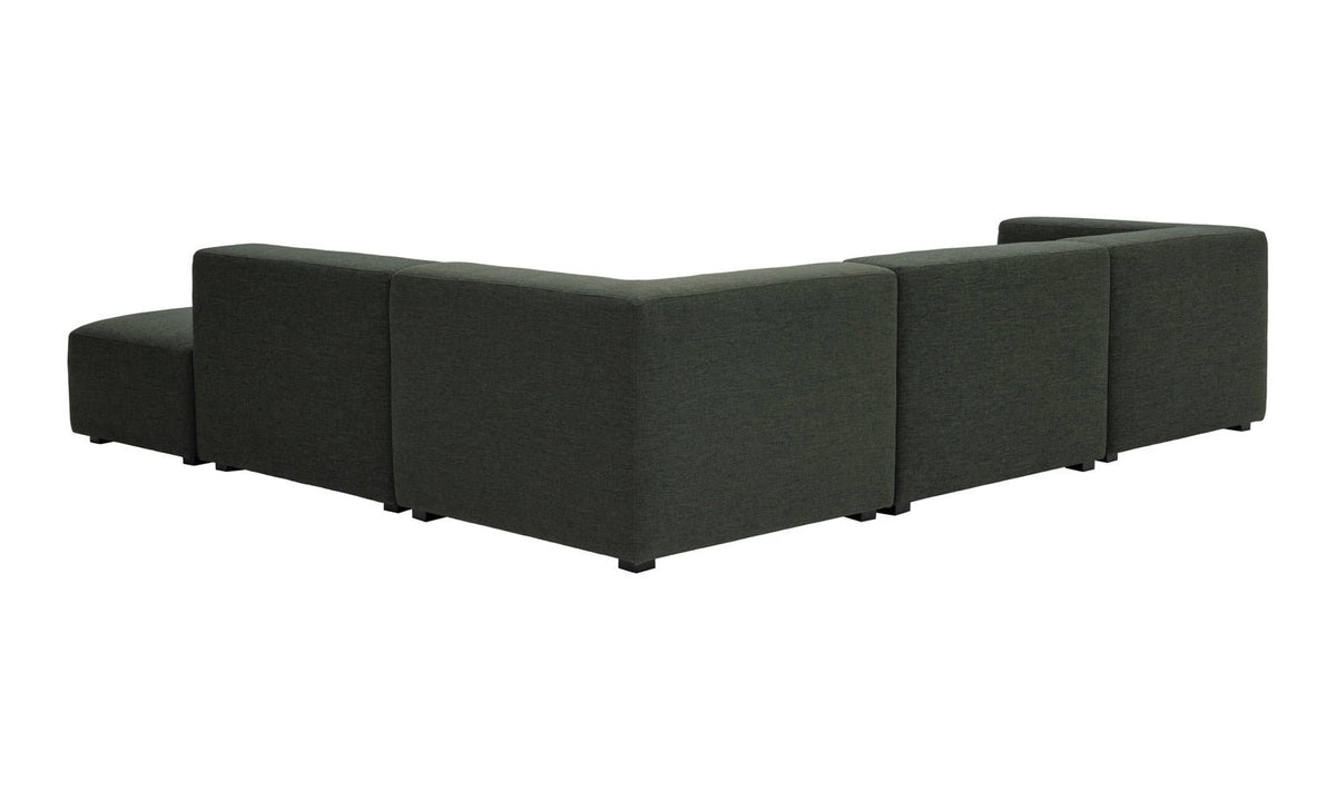 Romy Dream Modular Sectional Forest Shade Sectionals| Moe's Home