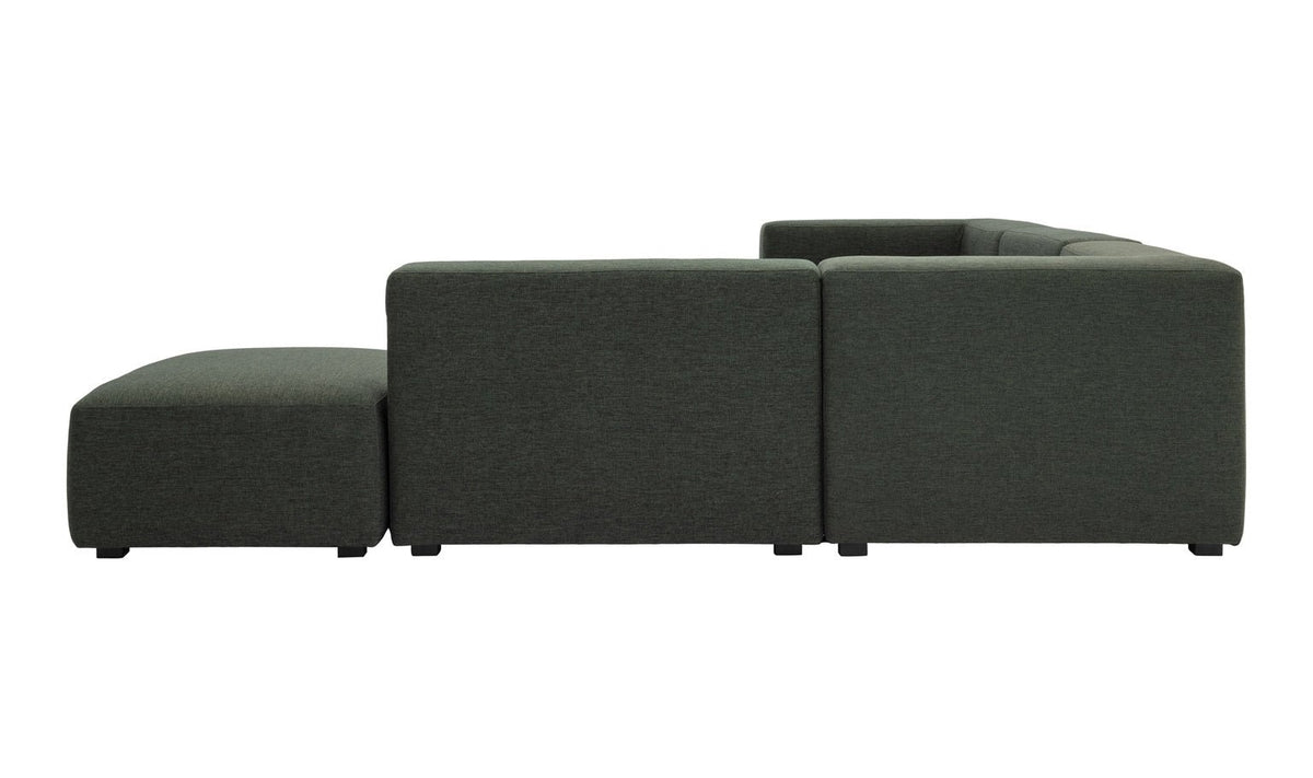 Romy Dream Modular Sectional Forest Shade Sectionals| Moe's Home