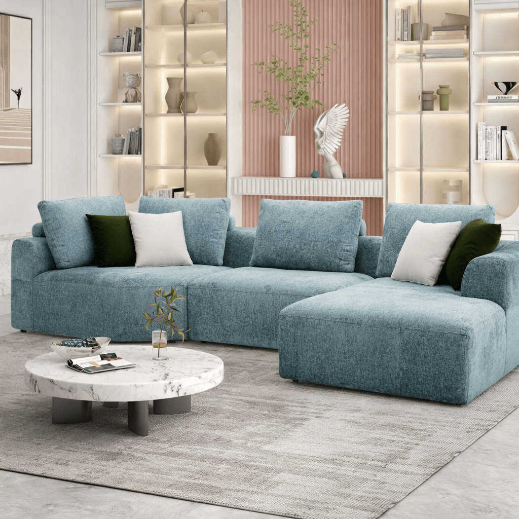 Ronan Grey Sofa Sectionals| Roots Furniture