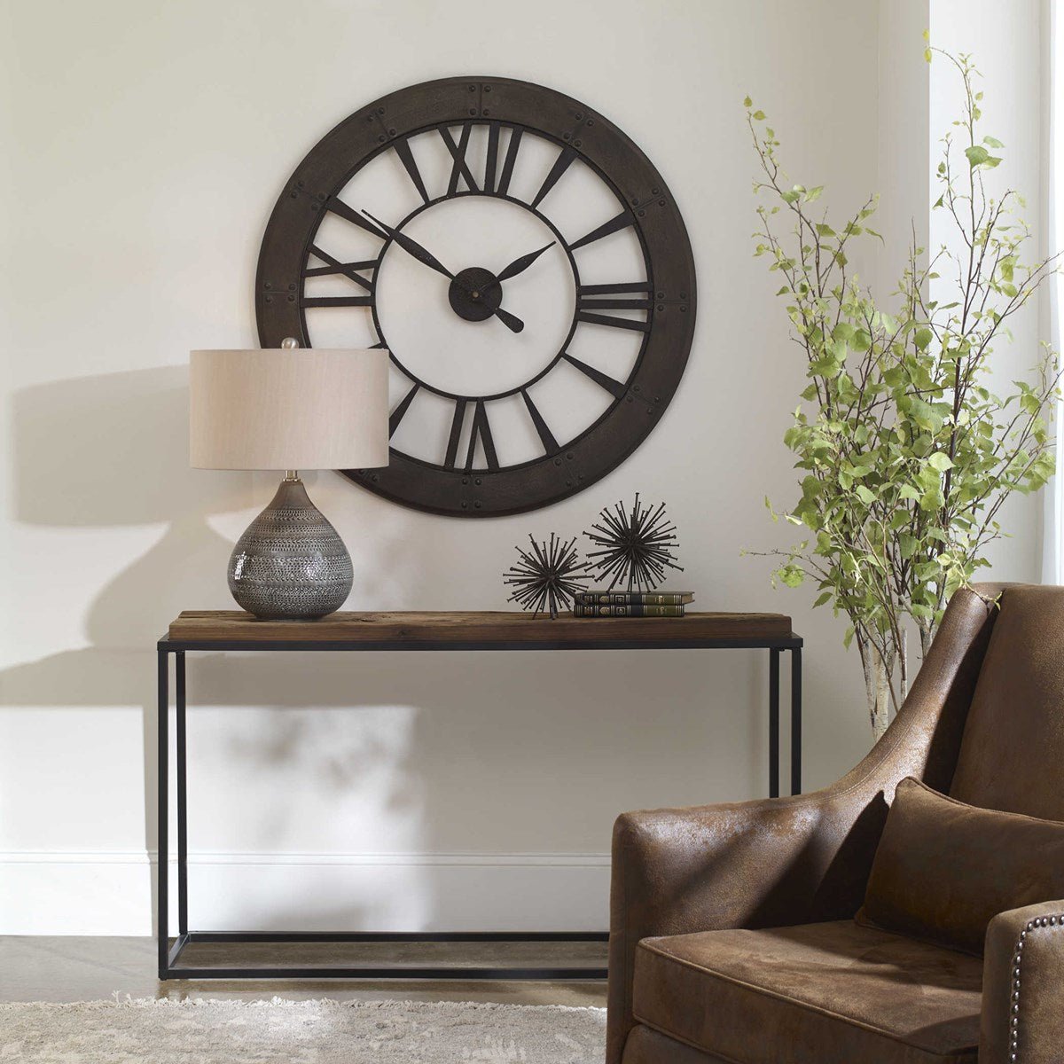 Ronan Wall Clock Clocks| Uttermost