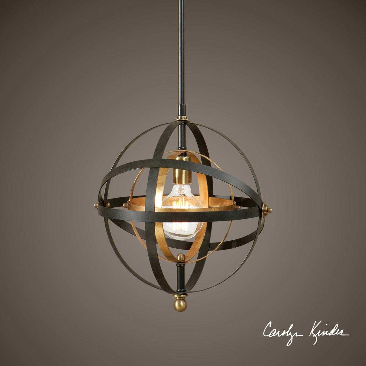 Rondure, 1 Lt. Mini Pendant chandeliers| Uttermost