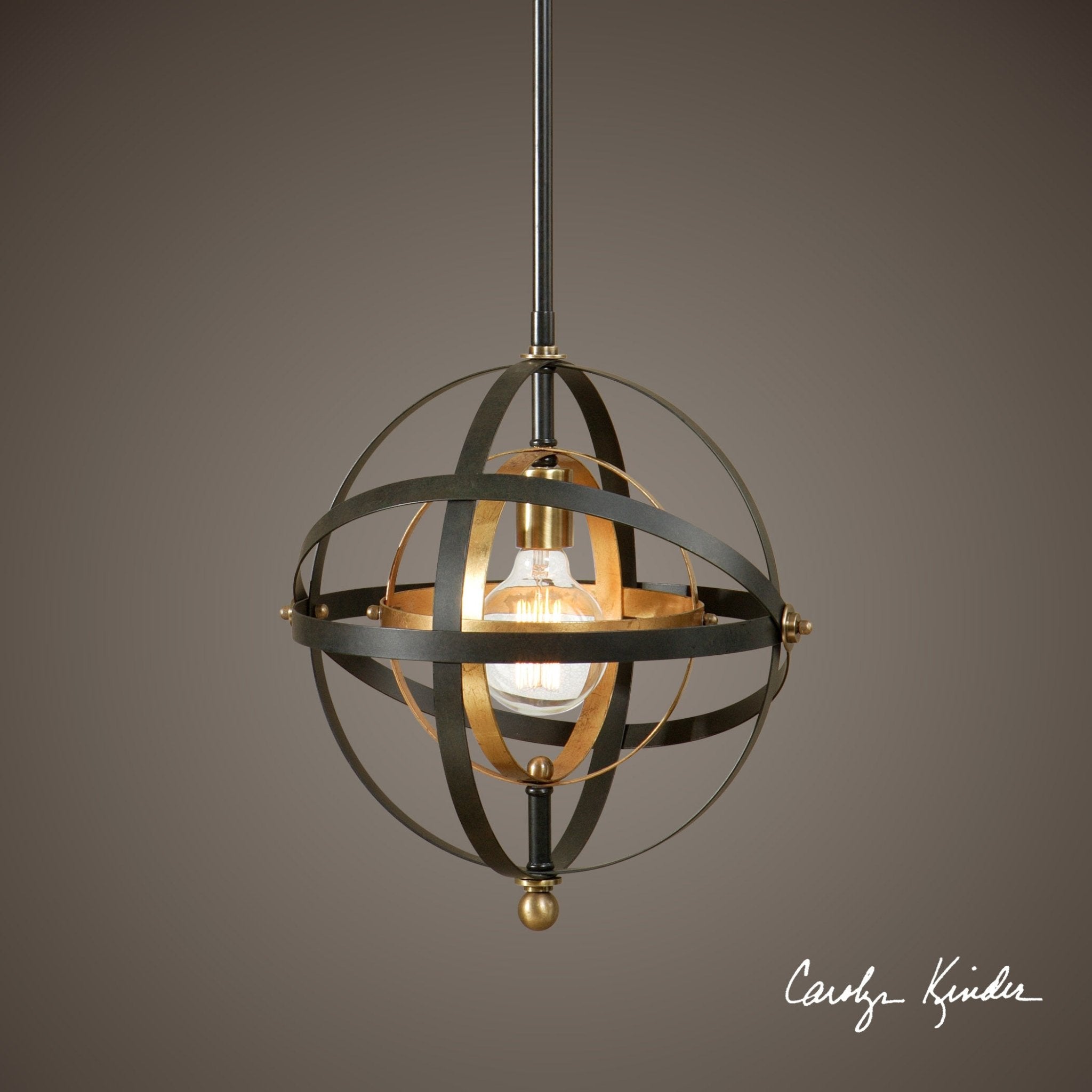 Rondure, 1 Lt. Mini Pendant chandeliers| Uttermost