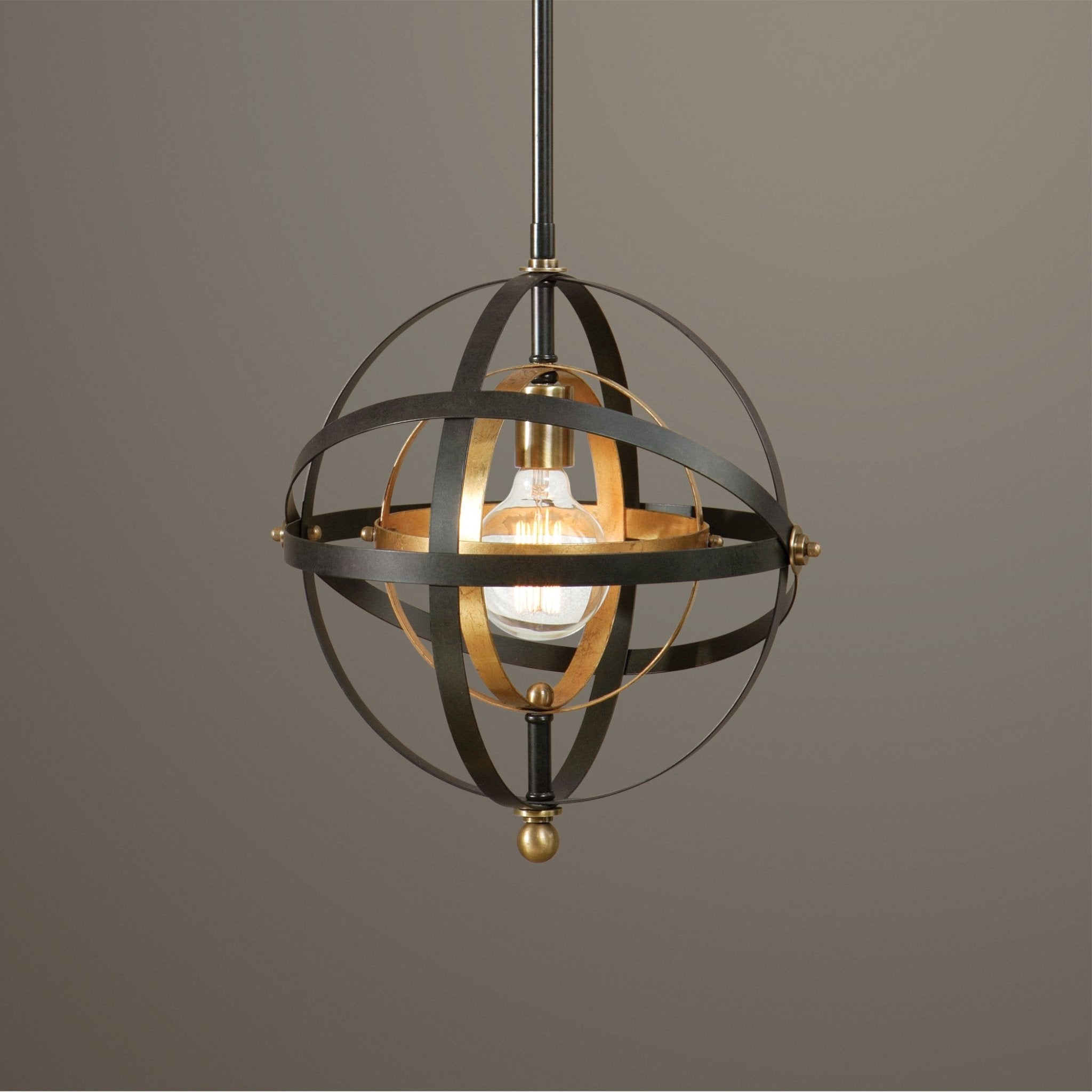 Rondure, 1 Lt. Mini Pendant chandeliers| Uttermost