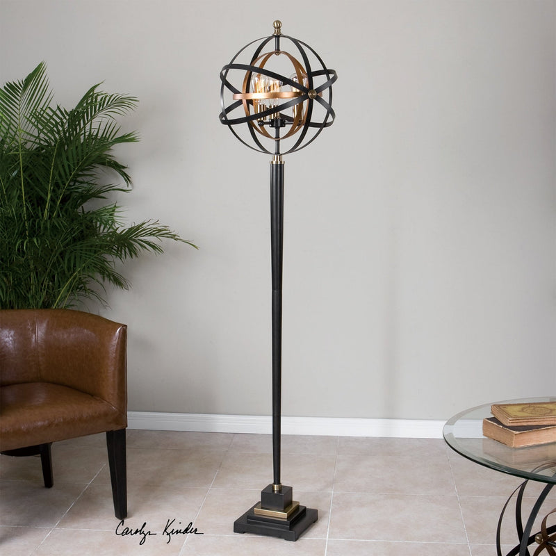 Rondure Floor Lamp - Al Rugaib Furniture