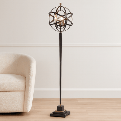 Rondure Floor Lamp - Al Rugaib Furniture