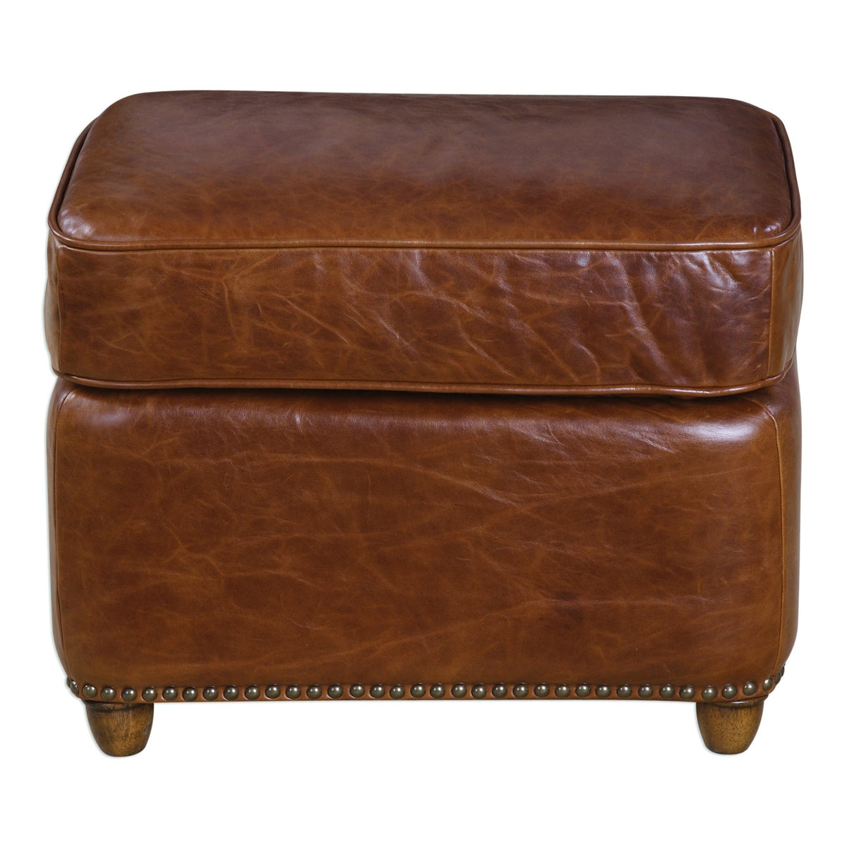 Roosevelt Rectangle Ottoman Table Decors| Uttermost