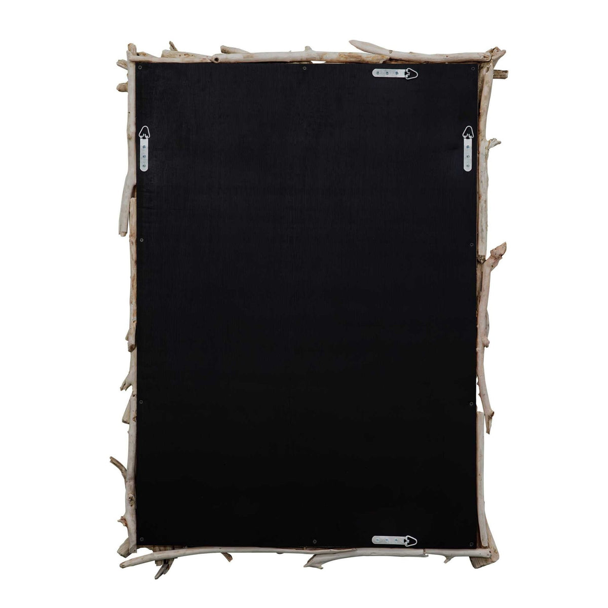 Rooted Reflection Bleached Teak Mirror Mirrors| Uttermost
