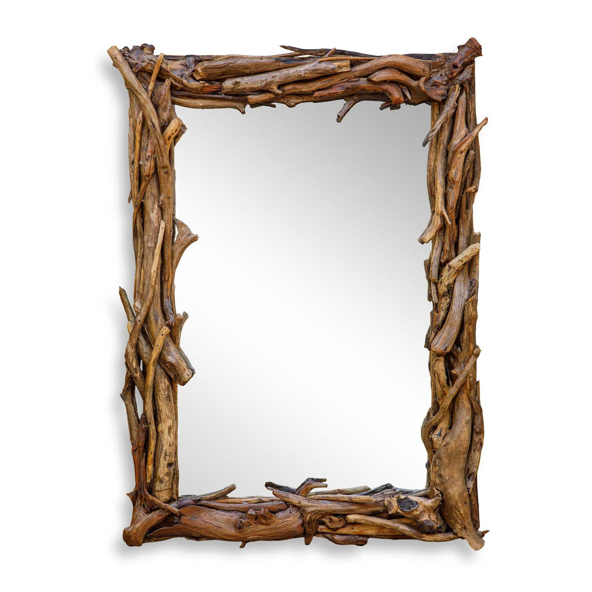 Rooted Reflection Natural Mirror Mirrors| Uttermost
