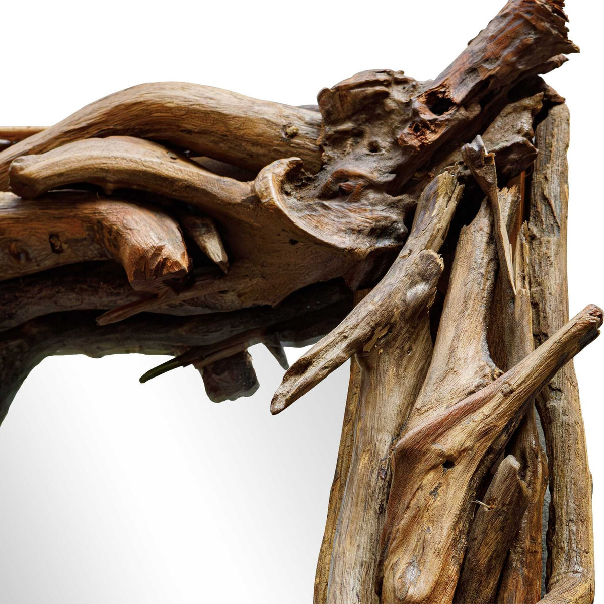 Rooted Reflection Natural Mirror Mirrors| Uttermost