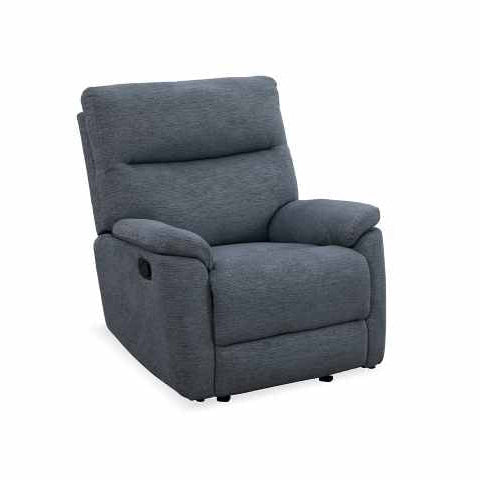 Roots Comfort Charcol Manual Recliner Recliners| Roots Furniture
