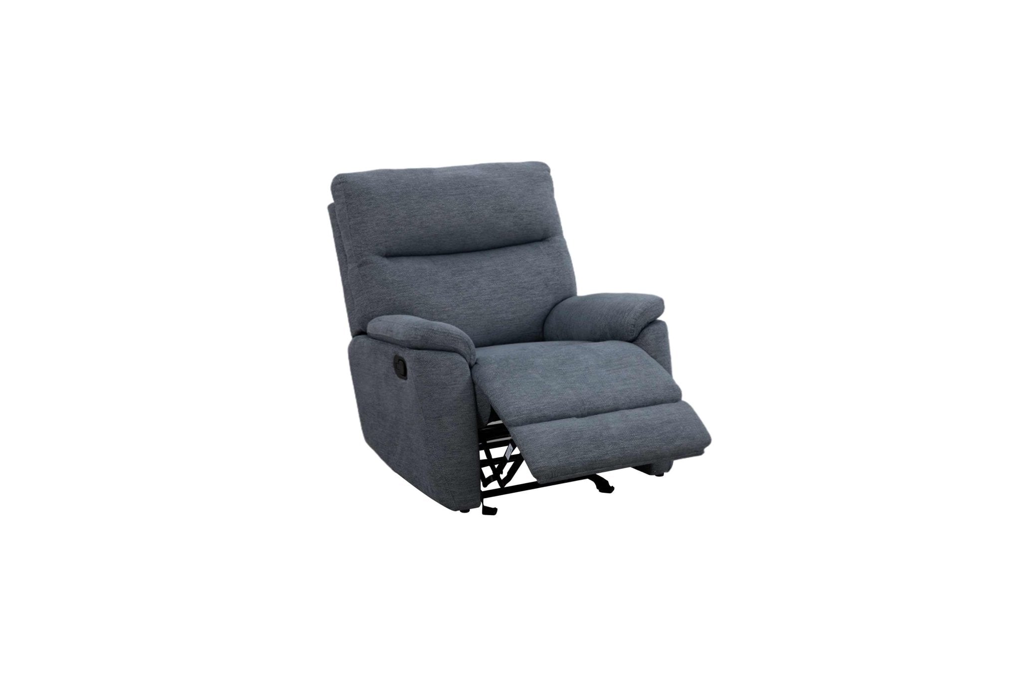 Roots Comfort Charcol Manual Recliner Recliners| Roots Furniture
