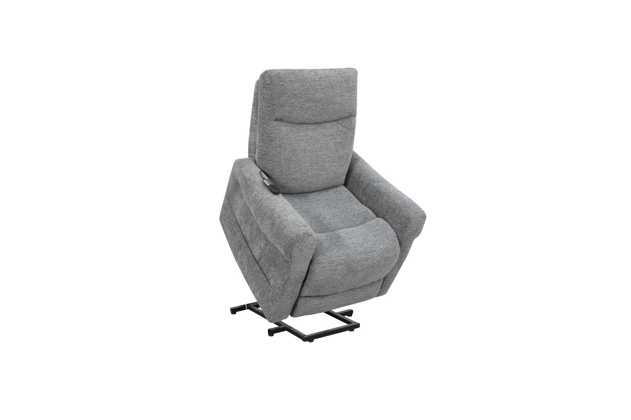 Roots Comfort Grey Manual Recliner Lift Recliners| Roots Furniture