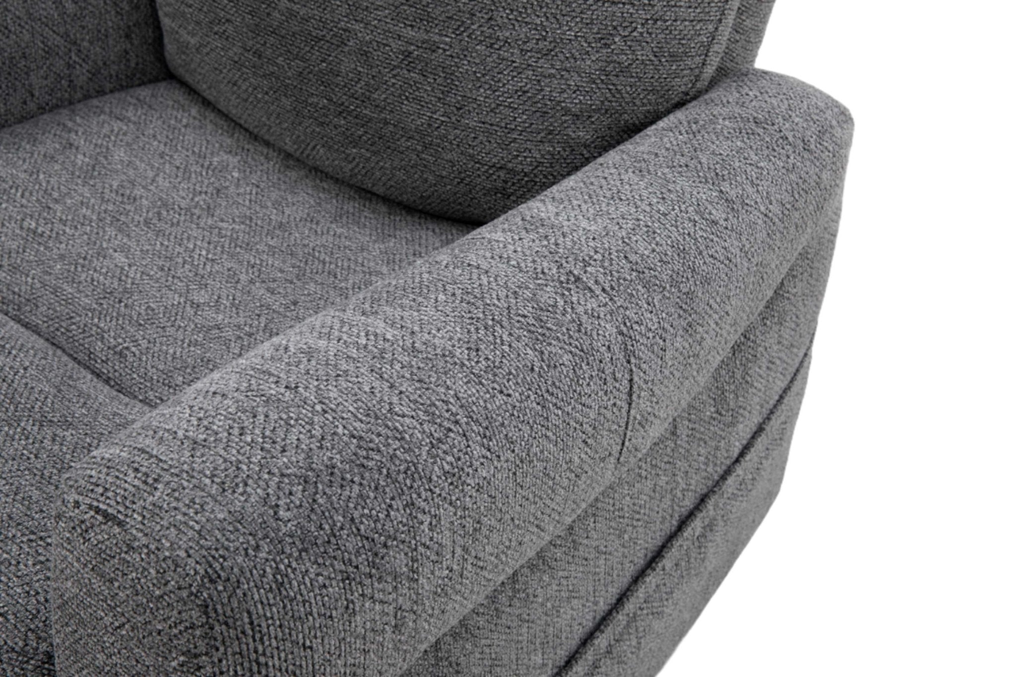 Roots Comfort Grey Manual Recliner Lift Recliners| Roots Furniture