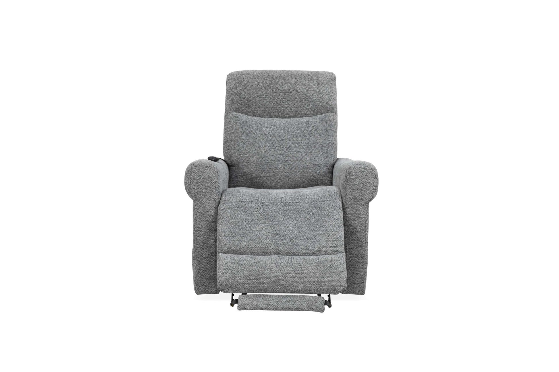 Roots Comfort Grey Manual Recliner Lift Recliners| Roots Furniture