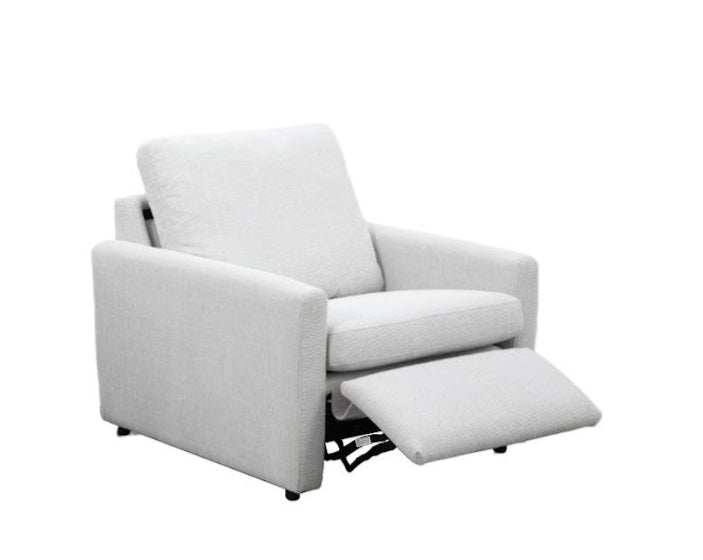 Roots Comfort Grey Power Recliner Recliners| Roots Furniture