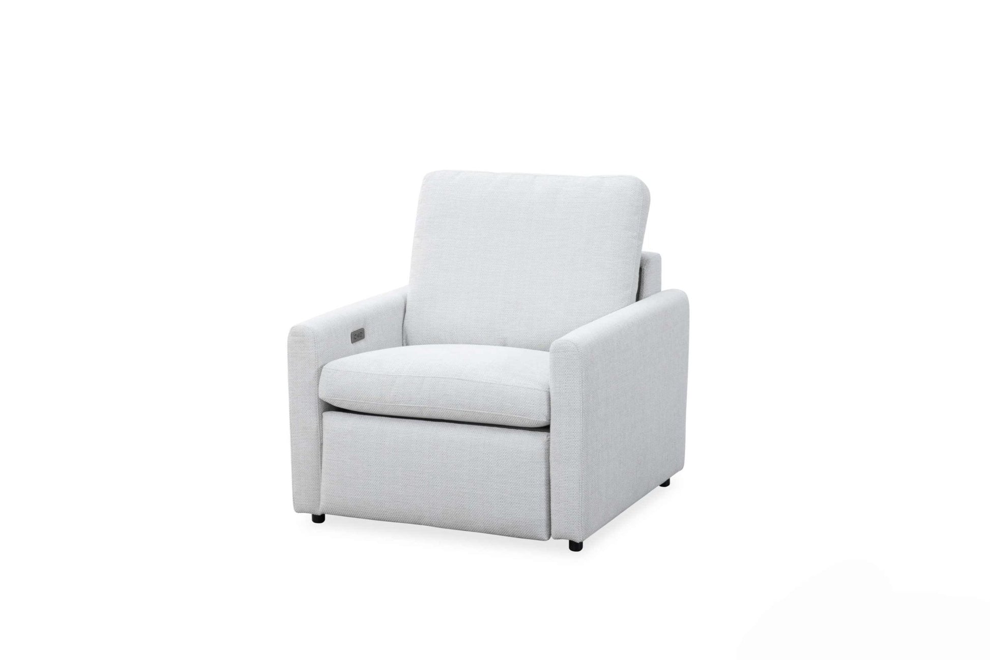Roots Comfort Grey Power Recliner Recliners| Roots Furniture