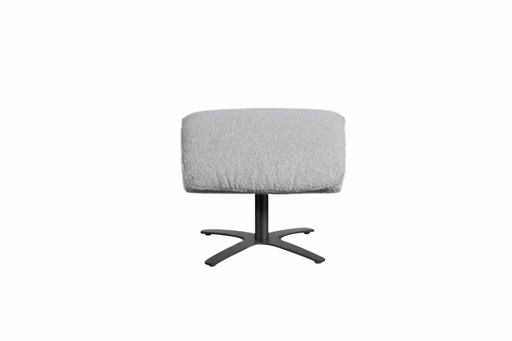 Roots Comfort Grey Power Recliner w/Ottoman Recliners| Roots Furniture
