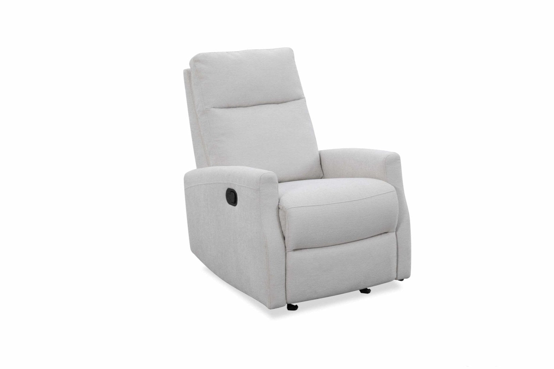 Roots Comfort White Manual Recliner Recliners| Roots Furniture