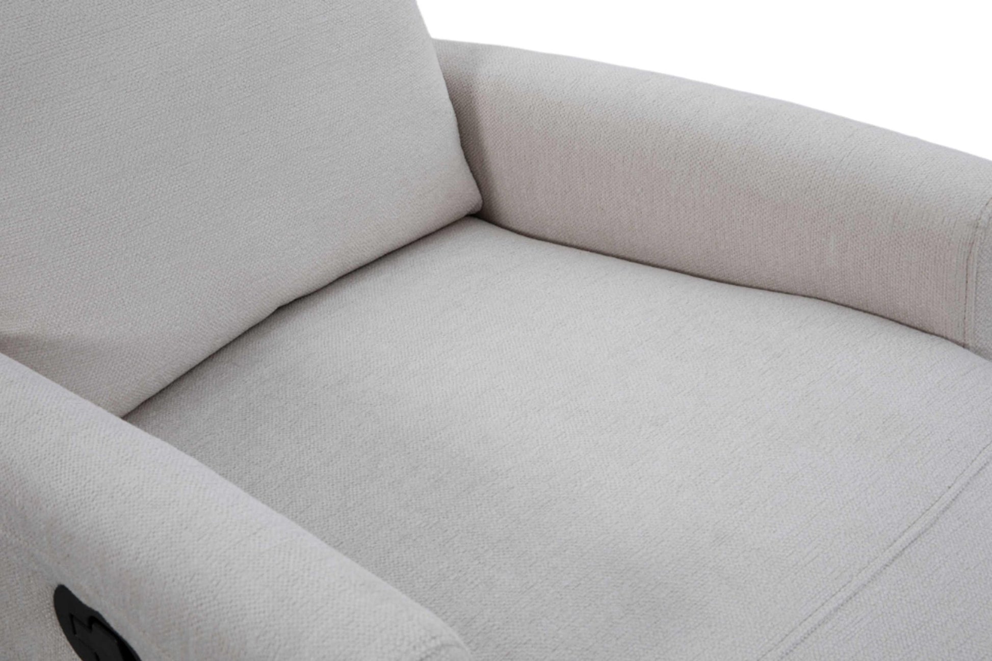 Roots Comfort White Manual Recliner Recliners| Roots Furniture