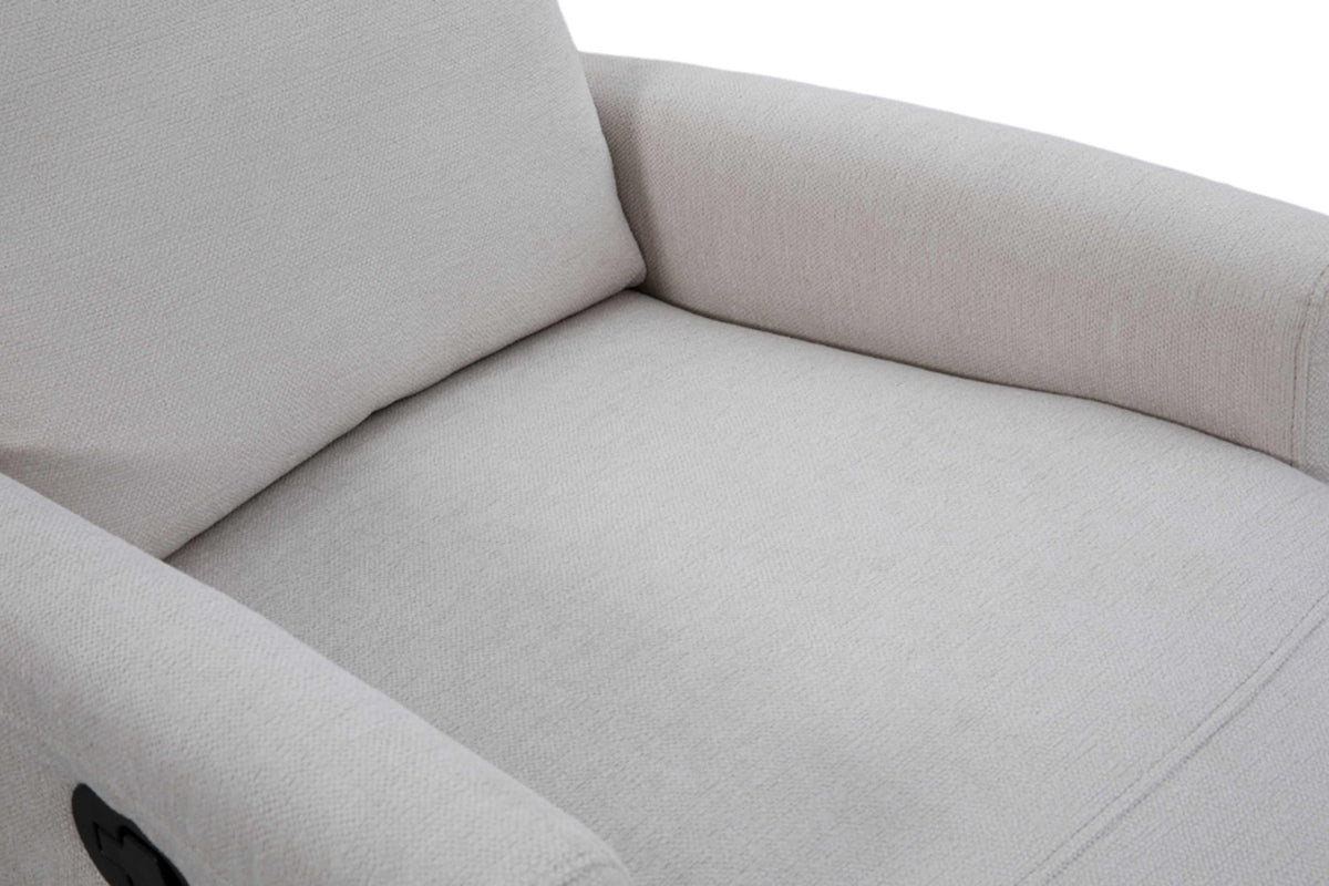 Roots Comfort White Manual Recliner Recliners| Roots Furniture