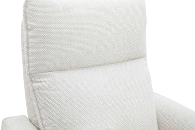 Roots Comfort White Power Recliner - Al Rugaib Furniture