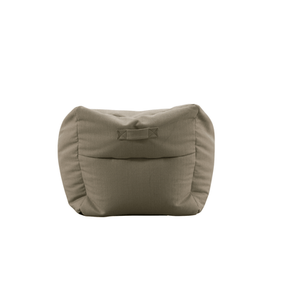 Roots For Fun Beige Bean Bag - Al Rugaib Furniture