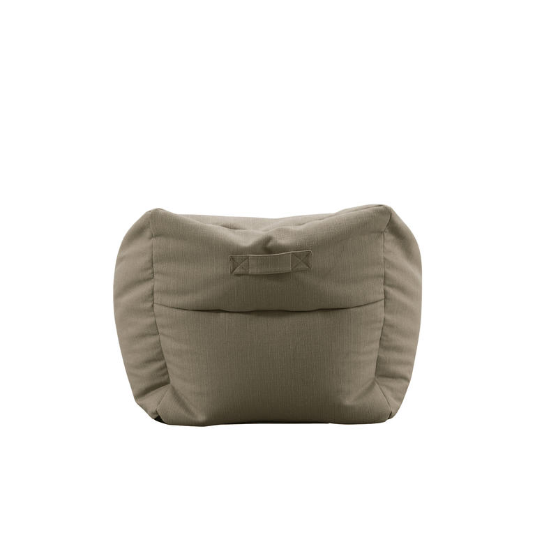 Roots For Fun Beige Bean Bag - Al Rugaib Furniture