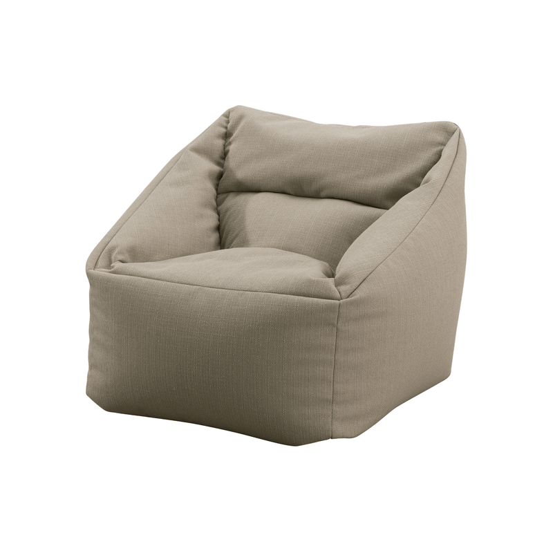 Roots For Fun Beige Bean Bag - Al Rugaib Furniture