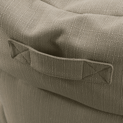 Roots For Fun Beige Bean Bag - Al Rugaib Furniture