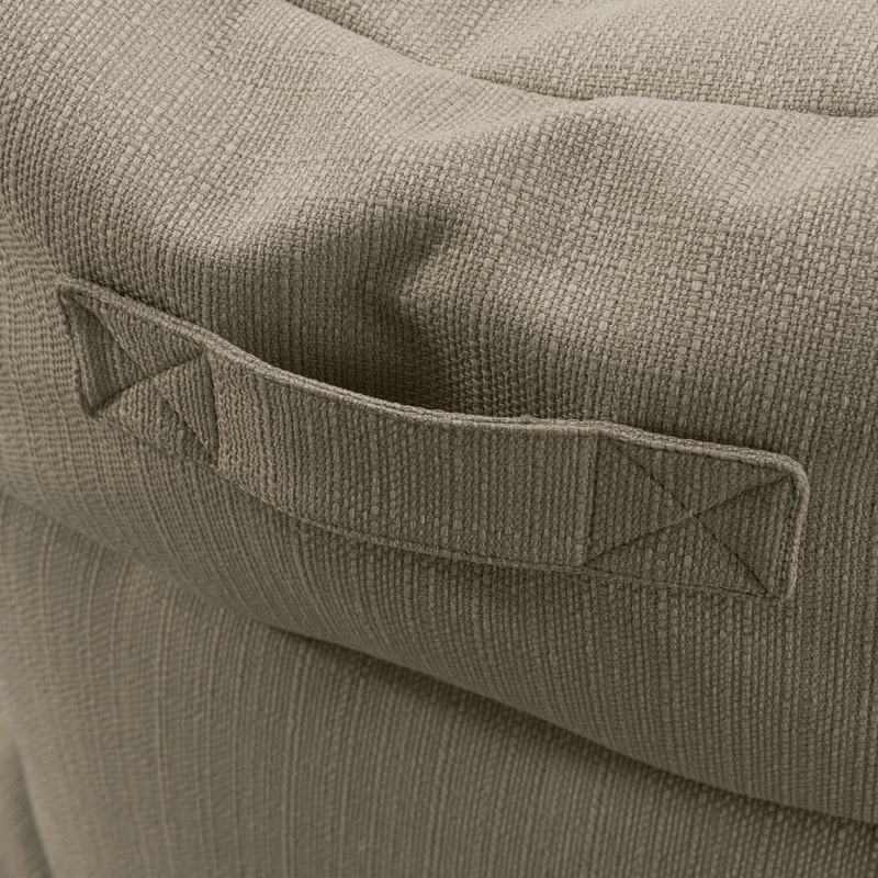 Roots For Fun Beige Bean Bag - Al Rugaib Furniture