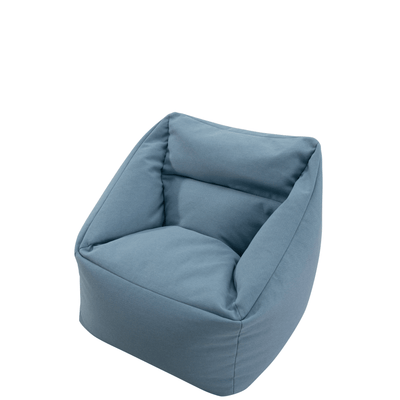 Roots For Fun Blue Bean Bag - Al Rugaib Furniture