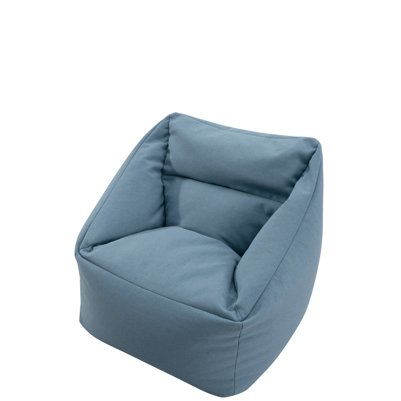 Roots For Fun Blue Bean Bag - Al Rugaib Furniture