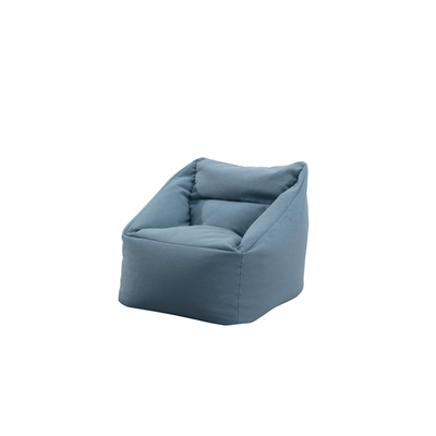 Roots For Fun Blue Bean Bag - Al Rugaib Furniture