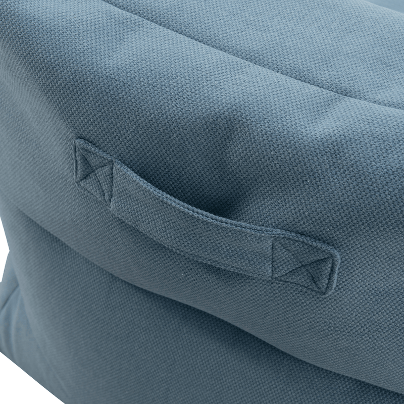 Roots For Fun Blue Bean Bag - Al Rugaib Furniture