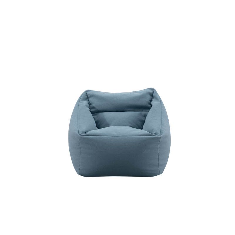 Roots For Fun Blue Bean Bag - Al Rugaib Furniture