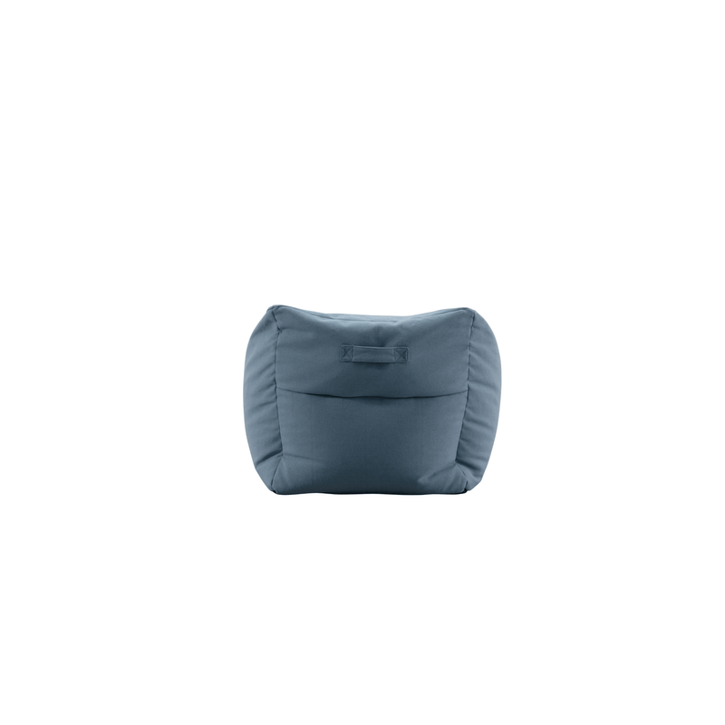Roots For Fun Blue Bean Bag - Al Rugaib Furniture