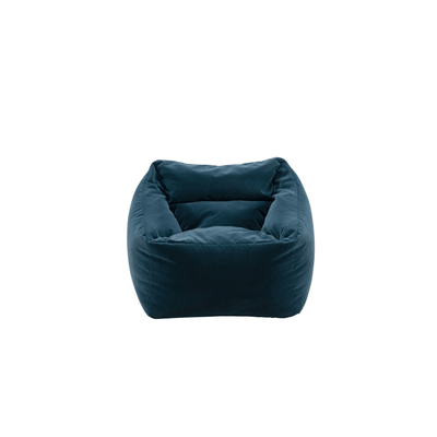 Roots For Fun Blue Bean Bag - Al Rugaib Furniture