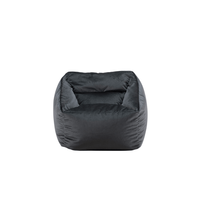 Roots For Fun Blue - Grey Bean Bag - Al Rugaib Furniture
