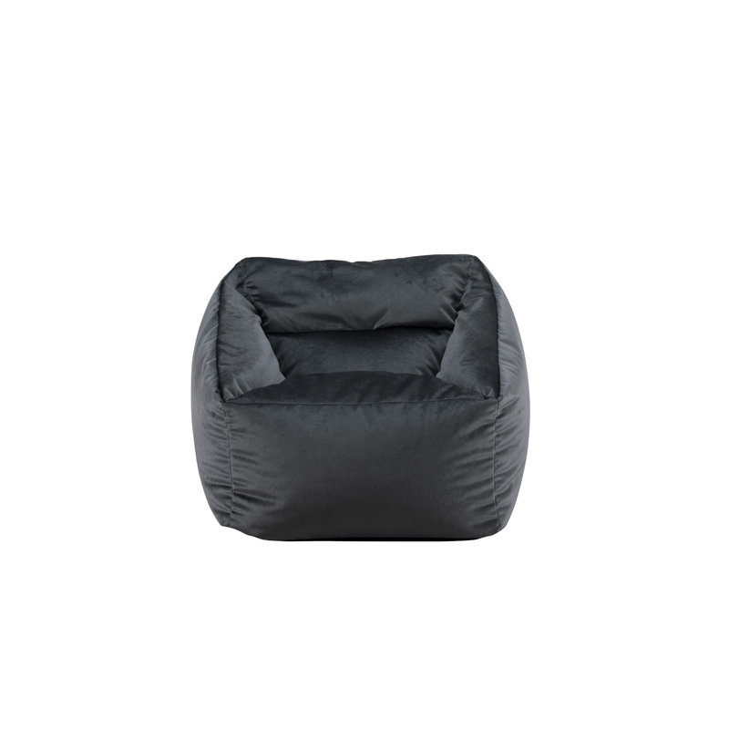 Roots For Fun Blue - Grey Bean Bag - Al Rugaib Furniture
